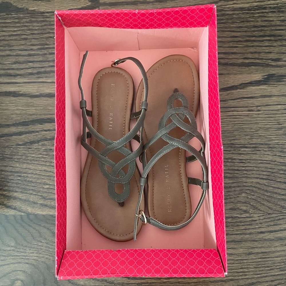 Kelly & Katie sandals